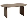 Image de Table à manger Isana L180cm marron - Atmosphera createur dinterieur