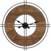 Image de Horloge Dorian D65cm marron - Atmosphera Créateur dintérieur