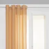 Image de Voilage Paxta 135x240cm jaune cumin - Atmosphera Créateur dintérieur