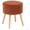 Image de Tabouret coffre Tess ambre - Atmosphera createur dinterieur
