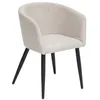 Image de Fauteuil Marlo beige - Atmosphera createur dinterieur