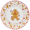 Image de Assiette de Présentation Pain Épice 33cm Blanc