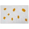 Image de Tapis Daisy 60x90cm blanc - Atmosphera Créateur dintérieur
