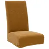Image de Housse de chaise Jana ocre - Atmosphera Créateur dintérieur