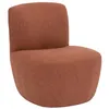 Image de Chauffeuse Leone rose terracotta - Atmosphera Créateur dintérieur