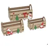 Image de Cagette bois déco x3 - Atmosphera Créateur dintérieur