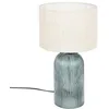 Image de Lampe à poser Mati verre bleu H42cm - Atmosphera Créateur dintérieur