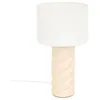 Image de Lampe à poser Noly céramique beige H44cm - Atmosphera Créateur dintérieur