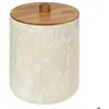 Image de Poubelle Côme 5L effet travertin - 5 five simply smart
