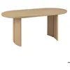 Image de Table à manger Lousada bois 180x90cm - Atmosphera createur dinterieur