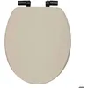 Image de Abattant WC en bois ONYX - Fermeture avec frein de chute - 5five Simply Smart - Blanc