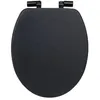 Image de Abattant WC en bois ONYX - Fermeture avec frein de chute - 5five Simply Smart - Ardoise