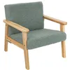 Image de Fauteuil enfant Basile vert céladon - Atmosphera Créateur dintérieur
