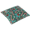 Image de Coussin - Atmosphera - Houx - 40x40cm - Vert - Intérieur