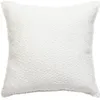 Image de Coussin bouclette Soana blanc ivoire 45x45cm - Atmosphera createur dinterieur