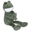 Image de Peluche grenouille H.35cm - Atmosphera Créateur dintérieur