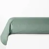 Image de Taie de traversin Carina 85x185cm vert céladon - Atmosphera Créateur dintérieur