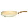 Image de Poêle Harmony D30cm aluminium forgé beige - 5 five simply smart