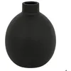 Image de Vase céramique Rily noir H18cm - Atmosphera Créateur dintérieur