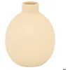 Image de Vase céramique Rily beige H18cm - Atmosphera Créateur dintérieur