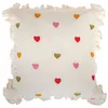 Image de Coussin enfant amour Aina beige 40x40cm - Atmosphera Créateur dintérieur