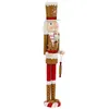 Image de Déco de Noël - Casse-Noisette Pain dépice - H 60 cm - Bois de Pin - Intérieur