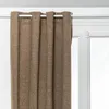 Image de Rideau isolant/occultant Soana beige 140x260cm - Atmosphera Créateur dintérieur