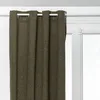Image de Rideau isolant/occultant Soana vert kaki 140x260cm - Atmosphera Créateur dintérieur