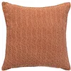 Image de Coussin bouclette Soana terracotta 45x45cm - Atmosphera createur dinterieur