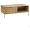 Image de Table basse Tasso effet bois naturel 100x40cm - 5 five simply smart
