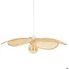 Image de Suspension pétales Rym beige D62cm - Atmosphera Créateur dintérieur