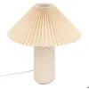 Image de Lampe à poser Talya porcelaine beige H38cm - Atmosphera Créateur dintérieur