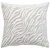 Image de Housse de coussin Jeni chenille beige lin 40x40cm - Atmosphera createur dinterieur