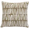 Image de Housse de coussin Jeni chenille vert kaki 40x40cm - Atmosphera createur dinterieur