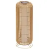 Image de Lampadaire dextérieur solaire Loise beige H78cm - Atmosphera Créateur dintérieur