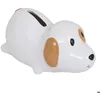 Image de Tirelire chien Scott l.15cm céramique - Atmosphera Créateur dintérieur