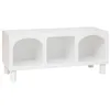 Image de Etagère 3 compartiments Tara blanc 90x40x32cm - Atmosphera Créateur dintérieur