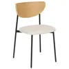 Image de Lot de 2 Chaises Jaisa beige - Atmosphera Créateur dintérieur