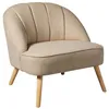 Image de Fauteuil Naova beige - Atmosphera Créateur dintérieur