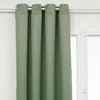 Image de Rideau occultant Odelie vert céladon 135x240cm - Atmosphera Créateur dintérieur