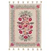 Image de Tapis Wild coton tufté vert céladon 120x170cm - Atmosphera Créateur dintérieur