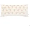 Image de Coussin Luna jacquard velours lin 35x75cm - Atmosphera createur dinterieur