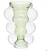Image de Vase « Double » Atmosphera x matali crasset H36cm en verre vert - Atmosphera Créateur dintérieur