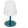 Image de Lampe USB dextérieurled Zack bleu canard H30cm - Atmosphera createur dinterieur