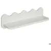 Image de Etagère murale Salina blanc 53x15cm - Atmosphera Créateur dintérieur