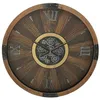 Image de Horloge Keane marron D635cm - Atmosphera Créateur dintérieur