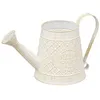 Image de Arrosoir Tino blanc 27x16cm - Atmosphera Créateur dintérieur