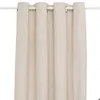Image de Rideau occultant effet velours Fujo lin 135x260cm - Atmosphera Créateur dintérieur