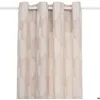 Image de Rideau Wimbi jacquard lin 140x260cm - Atmosphera Créateur dintérieur