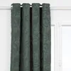 Image de Rideau Willow jacquard vert céladon 135x260cm - Atmosphera Créateur dintérieur